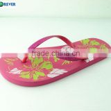 basic and beach girl'sflip flop mold sandals pictures