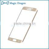 2016 New Arrival!!!Tempered Glass Screen Protector/Full Cover 3D Curved Tempered Glass For Samsung Galaxy S7 Edge