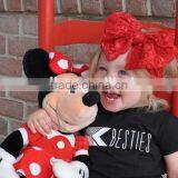 Lovely Mixed Color Lace Bowknot Headband, Flower Lace Headband Baby Headband 2016 thumbnail-4