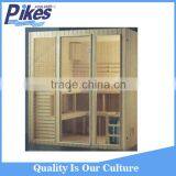 Wooden Traditional Sauna Cabin Room / Home Steam Sauna Room thumbnail-1
