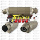 Universal Stainless Steel Muffler Silencer for Bikes thumbnail-1