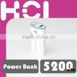 5200mAh Portable USB External Battery Phone Charger Power Bank thumbnail-6