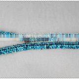 Hot Sale New Design Promotional Tweed Lace With Zipper thumbnail-3