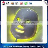 Skin Toning PDT Photon LED Facial Mask Skin Rejuvenation Wrinkle Skin Lifting Removal Electric Device Anti-Aging Mask Therapy 7 Colors Beauty Machine thumbnail-1