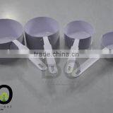 Stainless Steel Enamel Coloured Measuring Cup 4pc Set thumbnail-1