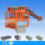 Germany Technology High Quality QTJ4-26C Shengya Machinery Semi Automatic Concrete Brick/Paving Brick Making Machine Price thumbnail-4