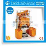 2016 CE Approval for 20 Orange Juice Making for Shop thumbnail-2