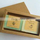 Beer and Wine Gift Set. Natural Soap With Organic Virgin Coconut Oil. thumbnail-5