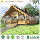 Comfortable Environmental Prefabricated Wooden House thumbnail-1