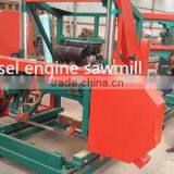 MJ1000/MJ1600 Horizontal Band Saw Mill Portable thumbnail-6