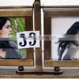 Manufacturer ANTIQUE SOLID BRASS PICTURE FRAME