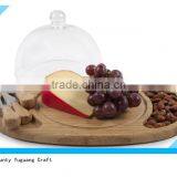 High Quality Natural Healthy Wooden Food Plate,wooden Tray thumbnail-1