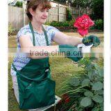 Garden Apron Hands-free Clean Lawn Cleanup Harvest Bag Pounch thumbnail-1