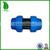 PN10-16 PP PE COMPRESSION FITTING COUPLER