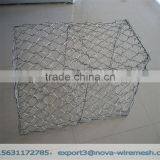 Economic Gabion Box(Just Fill the Stone Into the Gabions and Seal It.)