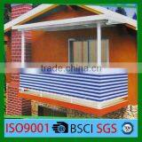Best-selling 100% Virgin HDPE Cheap Colourful Green House UV Garden Balcony Net thumbnail-1