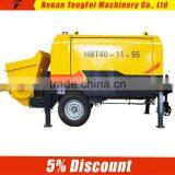 Electric or Diesel Engine Small Concrete Pump 60stere/h With CE/CV/BO thumbnail-6