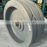 Hydraulic Scissor Car Lift Used Solid Tyre Wheels 12x4.5 15x5 12.5x4.5 thumbnail-6