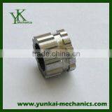 Zinc Plating CNC Machining Gear, Custom Made Spare Parts for Magnet Motor thumbnail-1