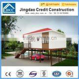 Simple Steel Structure Villa House thumbnail-2