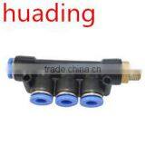 Best Selling 5 Way Metal Connector,PU Hose Connector And Pneumatic Cylinder thumbnail-2