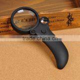2013 Handheld Loupes Guns-shape 3lenes Magnifier TH600600