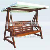 Garden Wooden Swing Chair With FSC Certificate thumbnail-1