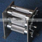 GuangZhou Six Rollers Automatic Electric Sugar Cane Juice Juicing Machine Price for Sale thumbnail-2