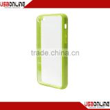 TPU+PC case for iphone5C Light green