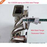 Mertop Race T3 ФЛАНЦ 38 мм НАР. ДИАМ. СБОРНИК ВЫХЛОПНОГО МАНИФОЛДА ДЛЯ LANCIA DELTA INTEGRALE 2.0 16V Fiat Coupe thumbnail-4