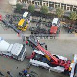 SINOTRUK HOWO 8x4 30Ton Flatbed Tow Truck thumbnail-5