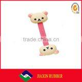 Hot Sell LFGB/FDA Grade Silicone Wire Earphone Cable Holder thumbnail-1