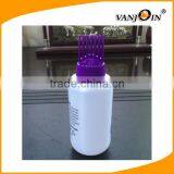 Empty 180ml 6oz Plastic Hair Applicator Bottle Wholesale thumbnail-1