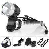 Headlamp Dark Knight K1A XML-U2 LED 6 Modes Bike Bicycle Light + HeadLight Light Headlamp for Bicycle Riding thumbnail-3