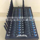 Low Price GSM 32 Port SMS Modem Pool With Q2406/Q24PLus/TC35I/MC55i Module Gsm Modem thumbnail-1