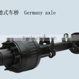 Semi Trailer Parts Truck Trailer Accessory 13T Axle thumbnail-3