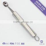 0300008 Stainless Steel Small Watermelon Scoop,watermelon Serving Spoon thumbnail-1