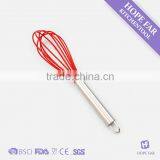 0300216 Nice Quality 10" Silicone Whisk With Stainless Steel Handle thumbnail-1