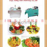 Chinese Electric Automatic Multifunctional Chinese Vegetable Cutter 130-660kg/h Capacity thumbnail-1
