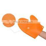 Non Slip Heat Resistant Grill Bake Silicone BBQ Gloves Kitchen Oven Mitts thumbnail-2