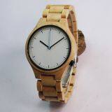 Your Branded Wrist Watches Quartz Limited Edition Maple Wood Watches thumbnail-1