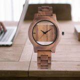Shenzhen Watches Manufacturer Supplier Unisex Wooden Watch thumbnail-4