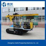 DTH Rock Drilling! Hot Selling! HF138Y Down the Hole Drilling Rig thumbnail-1
