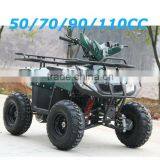 50cc Mini Quad Atv for Kids CHILDREN ATV Kids Gas Powerd Atv 50cc thumbnail-2
