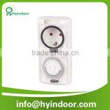 GS RoHS CE IP44 24 Hour Outdoor Mechanical Timer thumbnail-1