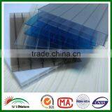 100% Bayer Virgin Materials,with UV Coating Polycarbonate Triple Wall Sheet thumbnail-2