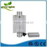 Hydroponic 6" Air Cooled Tube Reflector for Hydroponic Hps mh Grow Lamps ETL Listed thumbnail-1