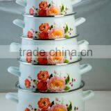 ENAMEL CASSEROLE 18-26CM thumbnail-4