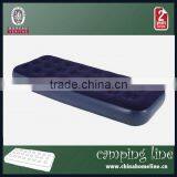 Inflatable Flocked Pvc Air Mattress Bed MAT00010 thumbnail-1