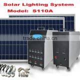 100W 200W 300W Small Solar Power System for Home Lighting thumbnail-5